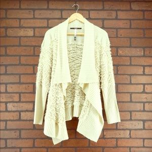 KENSIE Chunky Knit Open Sweater